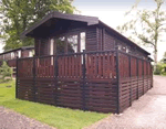 Self catering breaks at Acorn Lodge - Burnside Park in Keswick, Cumbria