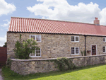 Millstone Cottage in Thornton Watlass , North Yorkshire, North East England